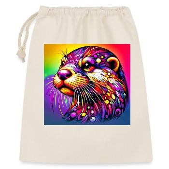 otter - Gift Bag 40 x 50 cm - nature - Front