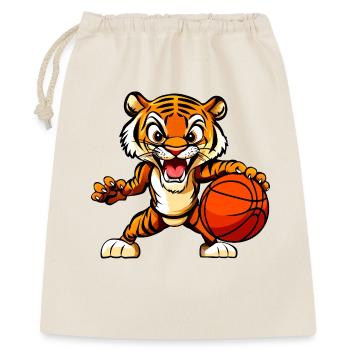 Tiger Basketball / Hooper Baller - Gift Bag 40 x 50 cm - nature - Front