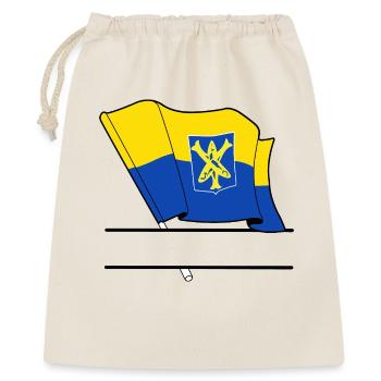 Bannière personnalisée de Zandvoort - Sac cadeau 40 x 50 cm - nature - Devant