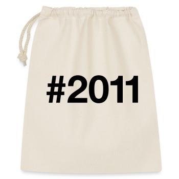 2011 Vintage 15 Years 15th Birthday - Gift Bag 40 x 50 cm - nature - Front