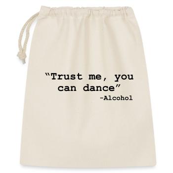 Trust me, you can dance ! - Gift Bag 40 x 50 cm - nature - Front