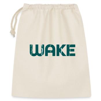 Wake, Wake Up - Gift Bag 40 x 50 cm - nature - Front