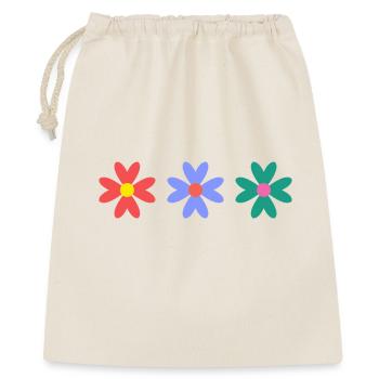 FLOWER. NATURE. ECOLOGY. ANNIVERSARY. FEAST - Gift Bag 40 x 50 cm - nature - Front