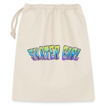 Skater Girl Design - Gift Bag 40 x 50 cm - nature - Front