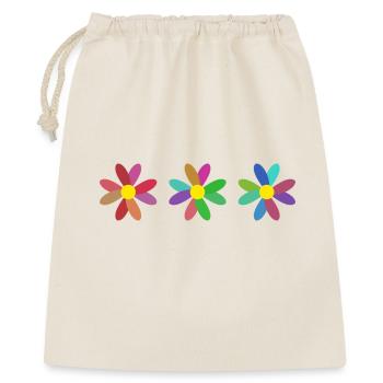 FLOWER. NATURE. ECOLOGY. ANNIVERSARY. FEAST - Gift Bag 40 x 50 cm - nature - Front