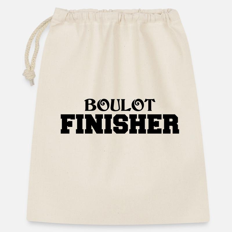 Job Finisher - Gift Bag 40 x 50 cm - nature