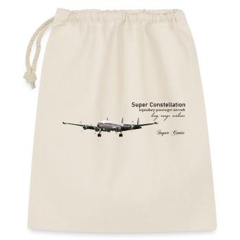 Super Constellation - Gift Bag 40 x 50 cm - nature - Front