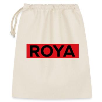 roya - Sac cadeau 40 x 50 cm - nature - Devant