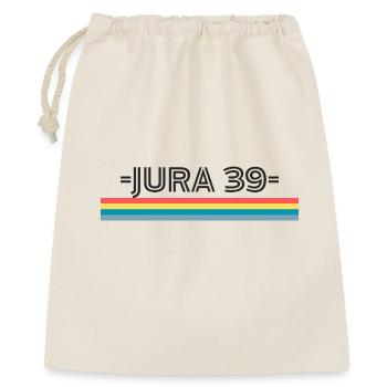 Jura 39 T-Shirt Cadeau Humour - Sac cadeau 40 x 50 cm - nature - Devant