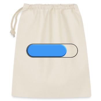 Gauge Petite bleu (loading) - Gift Bag 40 x 50 cm - nature - Front