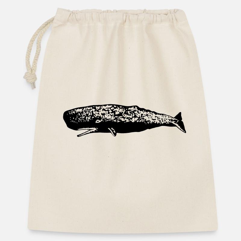 Cachalot - Sac cadeau 40 x 50 cm - nature