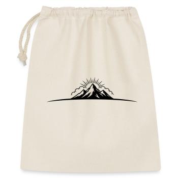 Montagnes Symboliques en plein air de Berge - Sac cadeau 40 x 50 cm - nature - Devant
