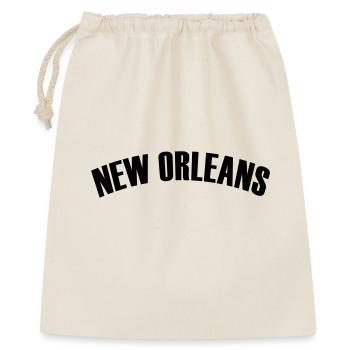 Chemise de la Nouvelle-Orléans - Sac cadeau 40 x 50 cm - nature - Devant
