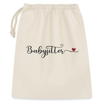 Babysitter - Gift Bag 40 x 50 cm - nature - Front