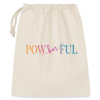 Powherful Women's Rights - Gift Bag 40 x 50 cm - nature - Front