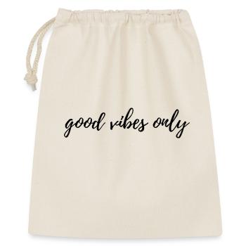 Positive Energy – Minimalist Motif - Gift Bag 40 x 50 cm - nature - Front
