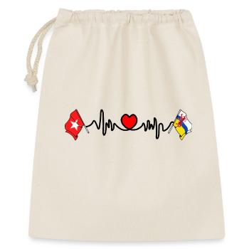 Maastricht & Limburg Heartbeat - Gift Bag 40 x 50 cm - nature - Front