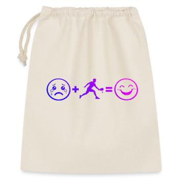 Pickleballsport Design für Pickleball Amateur Fans - Geschenkbeutel aus Baumwolle (40 x 50 cm) - Natur - Vorne
