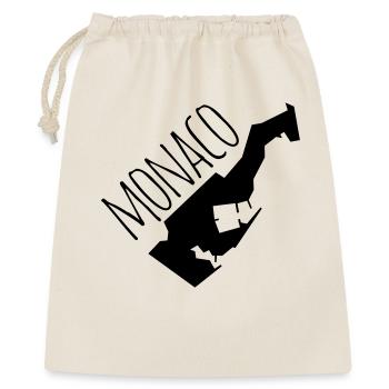 Monaco - Gift Bag 40 x 50 cm - nature - Front