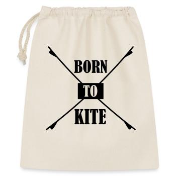 Kiteboard,Kiteboarder,Kite,Kiteboarding,Sea,Board - Gift Bag 40 x 50 cm - nature - Front