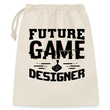 Game Designer - Gift Bag 40 x 50 cm - nature - Front