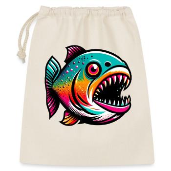 Piranha - Sac cadeau 40 x 50 cm - nature - Devant