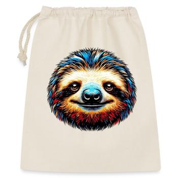 Sloth - Gift Bag 40 x 50 cm - nature - Front
