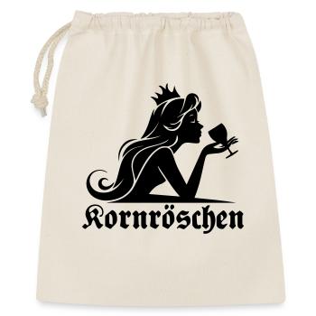 Kornröschen Funny Shirt, Lustiges Shirt, Parodie - Geschenkbeutel aus Baumwolle (40 x 50 cm) - Natur - Vorne