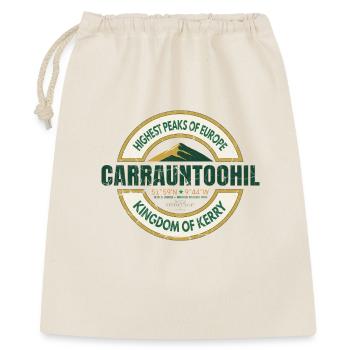 Carrauntoohil Ireland Mountain Heritage Badge - Gift Bag 40 x 50 cm - nature - Front