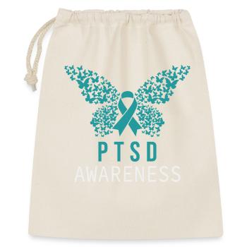 PTSD Awareness Butterfly Wings - Gift Bag 40 x 50 cm - nature - Front