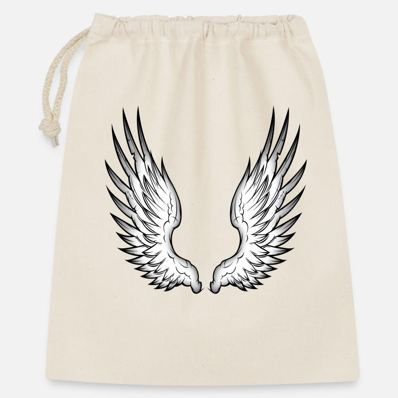 angel wings - Gift Bag 40 x 50 cm - nature