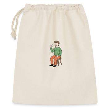 Couture Déjantée au Fil - Sac cadeau 40 x 50 cm - nature - Devant