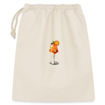 A delicious, summery cocktail - Gift Bag 40 x 50 cm - nature - Front