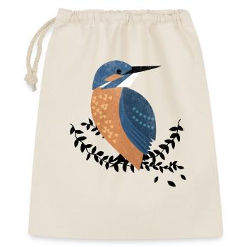 Oiseau de glace - Sac cadeau 40 x 50 cm - nature - Devant