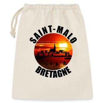 Saint Malo - Gift Bag 40 x 50 cm - nature - Front