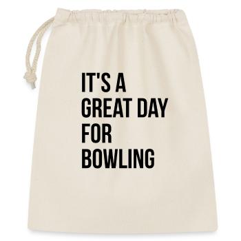 Bowling - Gift Bag 40 x 50 cm - nature - Front