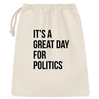 Politics - Gift Bag 40 x 50 cm - nature - Front