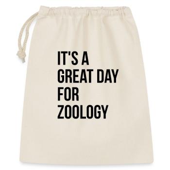 zoologie - Sac cadeau 40 x 50 cm - nature - Devant