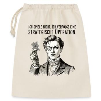 Strategic Operation - Gift Bag 40 x 50 cm - nature - Front