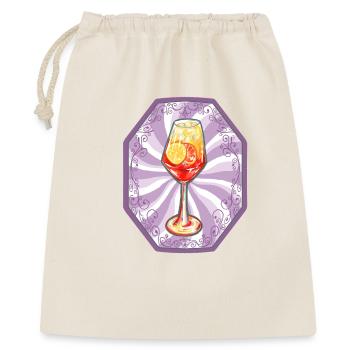 Summer Cocktail Illustration - Gift Bag 40 x 50 cm - nature - Front