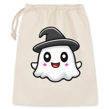 Fantôme Mignon - Sac cadeau 40 x 50 cm - nature - Devant