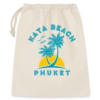 Kata Beach Phuket Palm Sunset - Gift Bag 40 x 50 cm - nature - Front