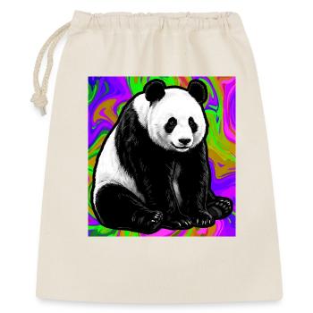 panda - Gift Bag 40 x 50 cm - nature - Front