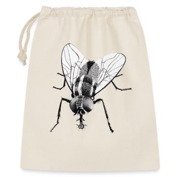 Mouche noire - Sac cadeau 40 x 50 cm - nature - Devant