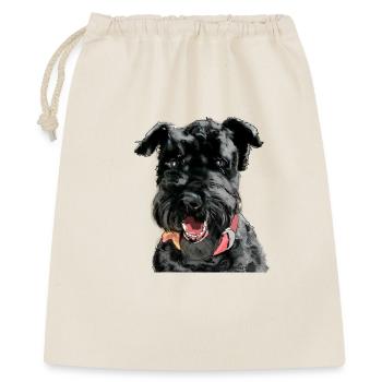 Kerry Blue Terrier - Sac cadeau 40 x 50 cm - nature - Devant