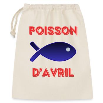 APRIL FOOL - Gift Bag 40 x 50 cm - nature - Front