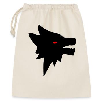 Wolf - Gift Bag 40 x 50 cm - nature - Front