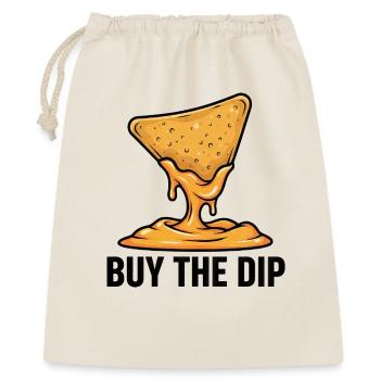 Nachos Cheese Dip Trading Financial Saying Bull Market - Gift Bag 40 x 50 cm - nature - Front