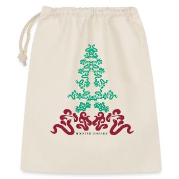 Rooted energy - Gift Bag 40 x 50 cm - nature - Front
