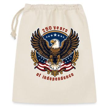 Eagle of Freedom 250 years - Gift Bag 40 x 50 cm - nature - Front